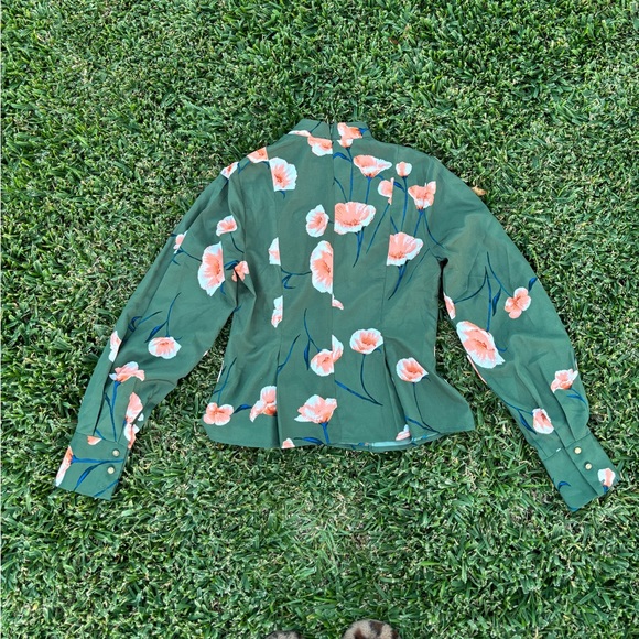 Floral blouse - Picture 2 of 2